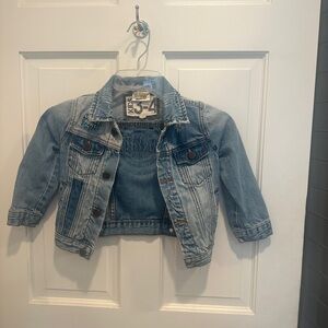 Warner Bros. Kids Light Blue Jean Jacket 3-4T
